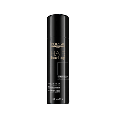 L'Oréal Professionnel Hair Touchup DarkBrown-Black 57g Spray